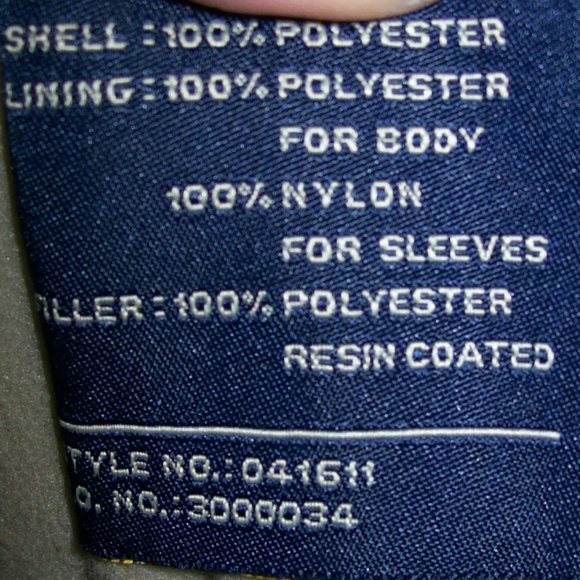 Dockers Light-Weight Lined Winter Coat - Size XL - Picture 5 of 5